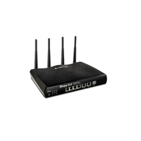 Router 4G/LTE com slot SIM incorporado